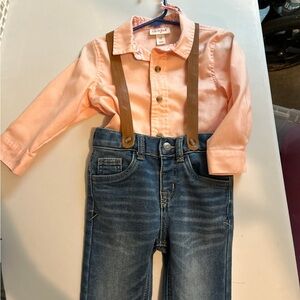Cat & Jack boys 18m outfit